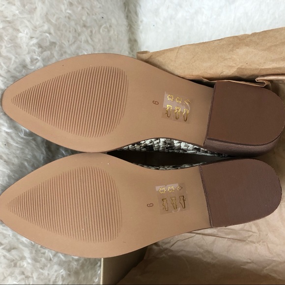 Madewell Sonia Leather Snakeskin Chelsea Boot